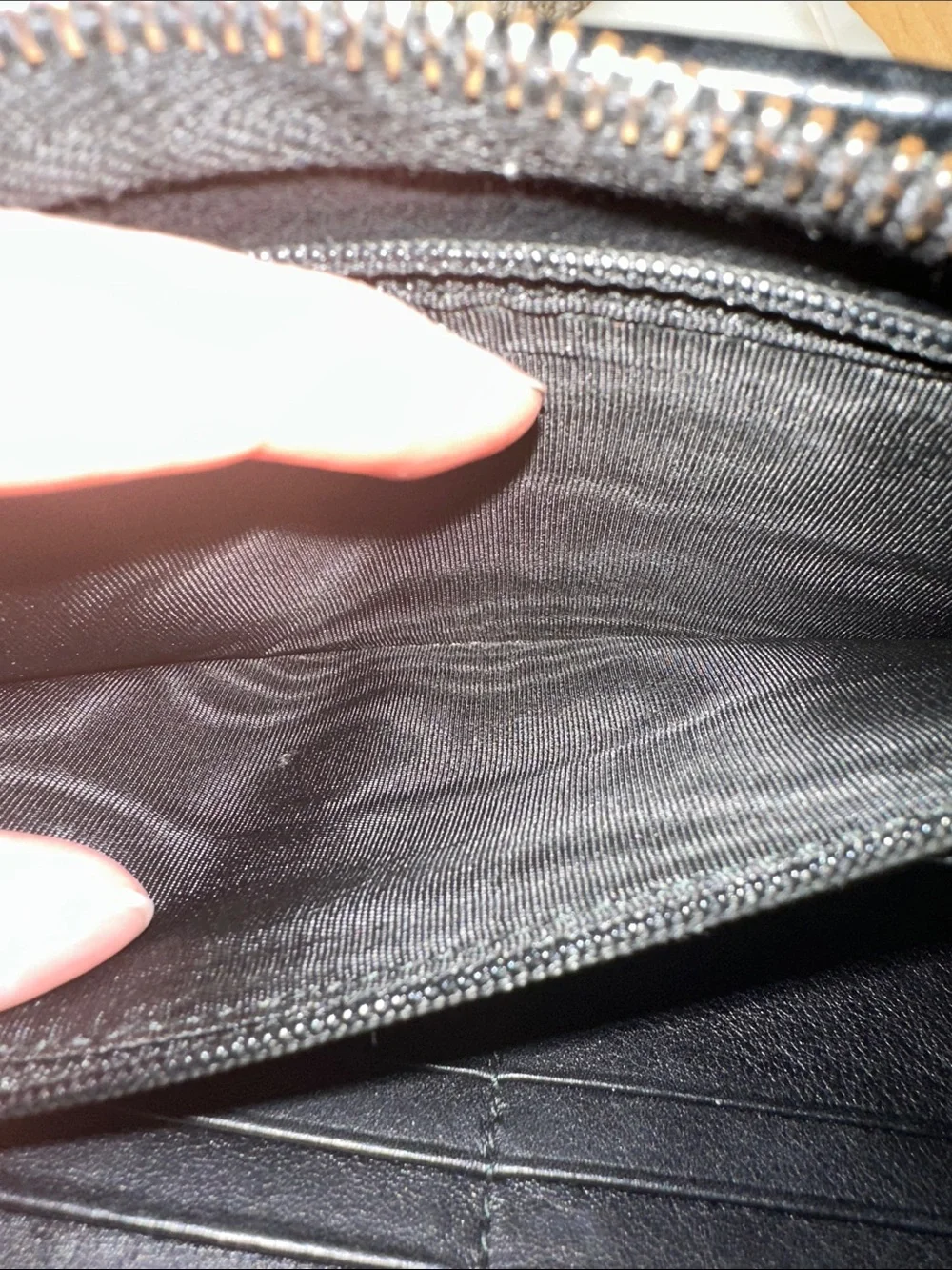 Gucci Guccissima GG Wallet and Dust Bag-COA included - Picture 6 of 9